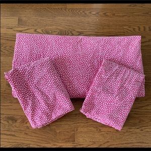 Pottery barn full size duvet cover and 2 pillow cases